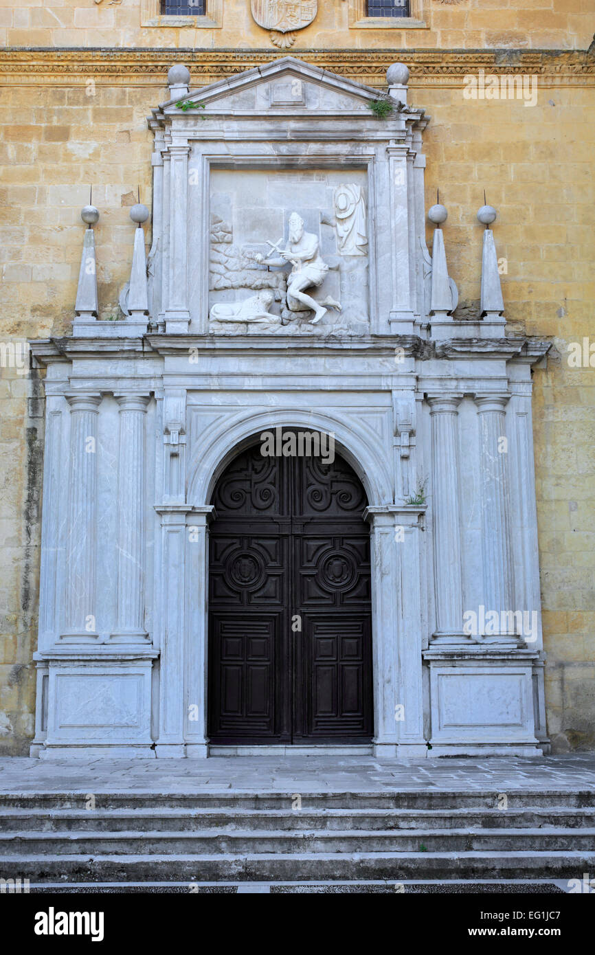 Monastery of Saint Jerome (San Jeronimo), Granada, Andalusia, Spain