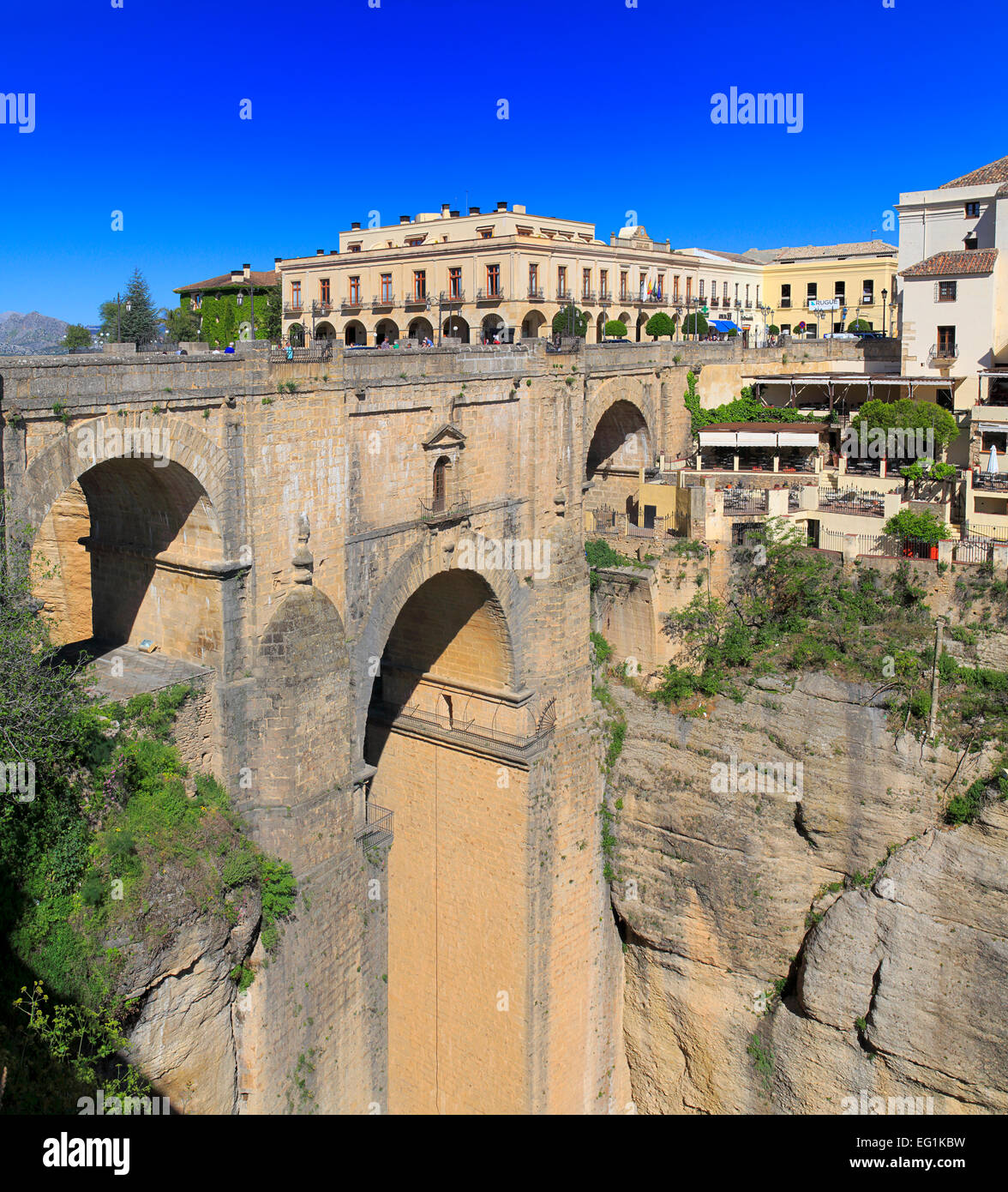 Puente Nuevo Bridge Ronda Spain