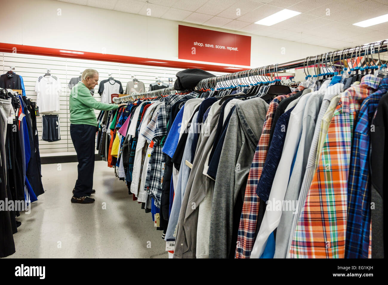 Florida, FL, South, Vero Beach, TJ Maxx T.J., discount, department