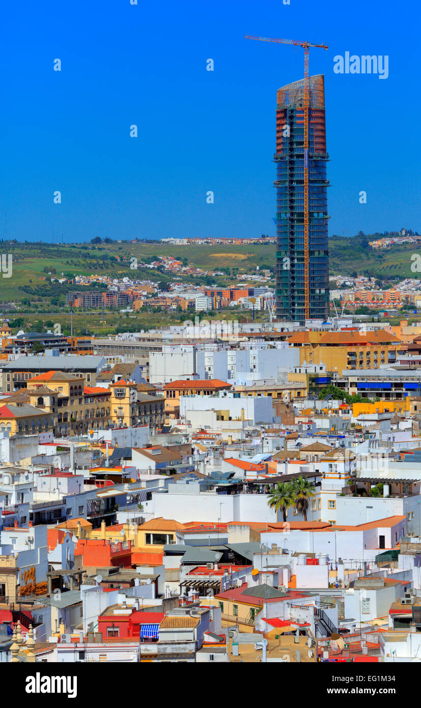 Tower cajasol hi-res stock photography and images - Alamy
