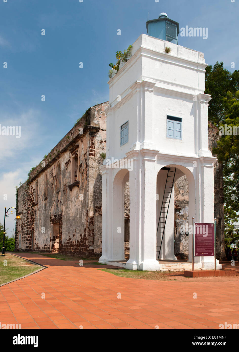 Saint paul church malacca hires stock photography and images Alamy