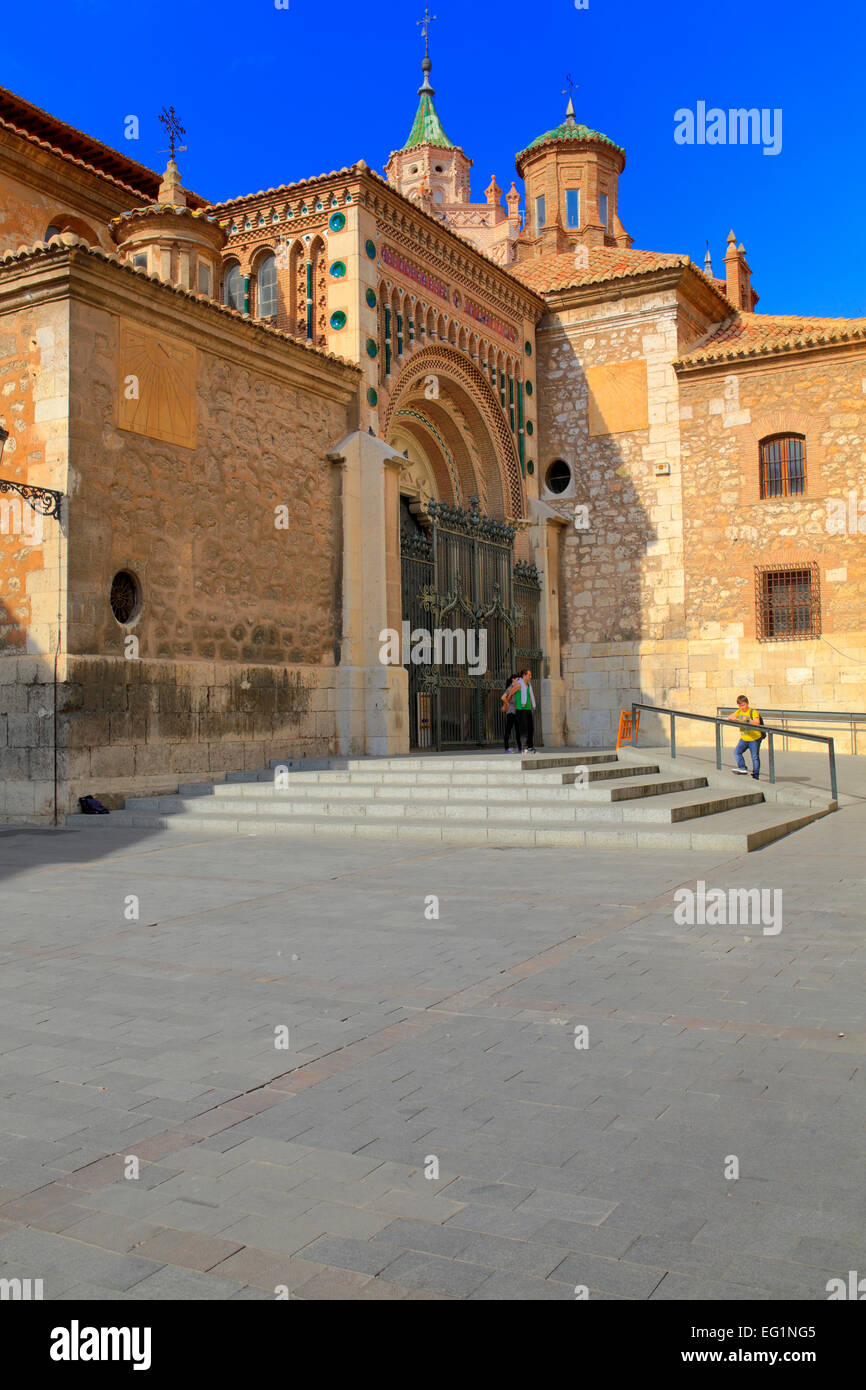 Cathedral of Saint Mary, Teruel, Aragon, Spain Stock Photo