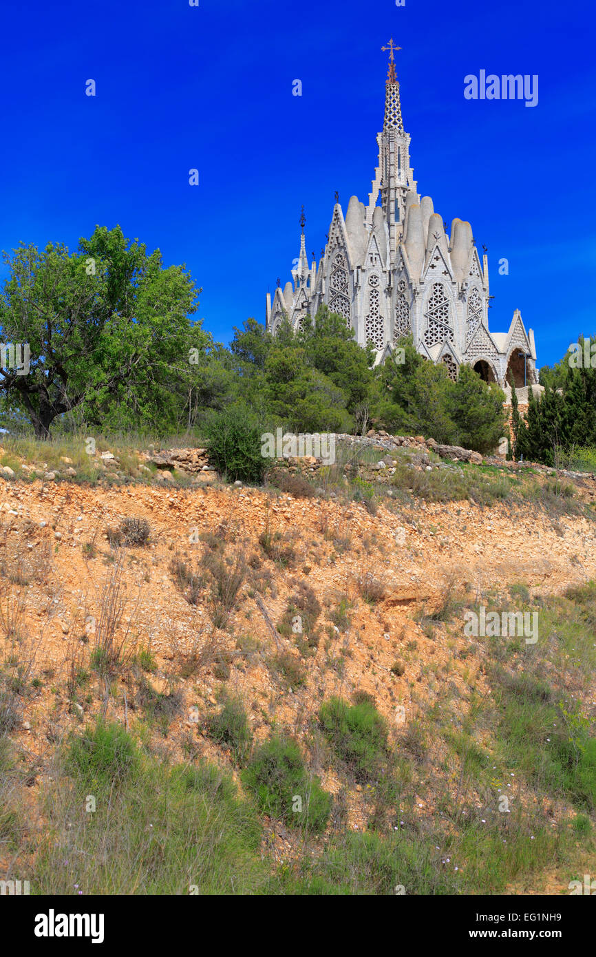 Montserrat Church in Montferri, Alt Camp, near Tarragona, Catalonia, Spain Stock Photo Alamy
