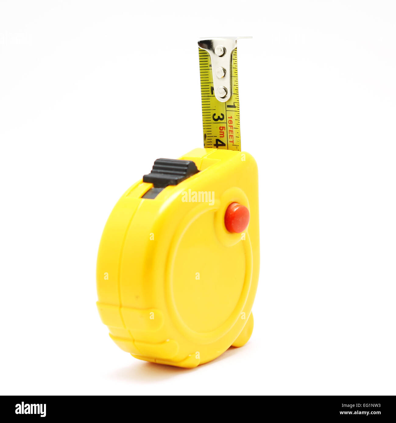 measuring tape isolated on white background Stock Photo - Alamy