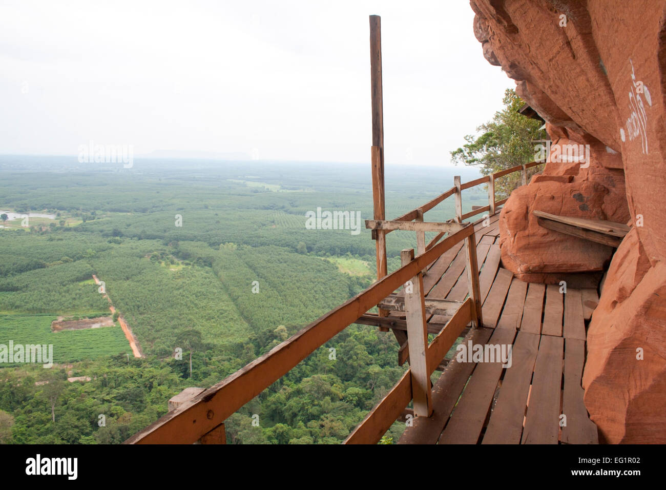 Wat Phu Tok in Udon Thani county, Thailand - Stock Image