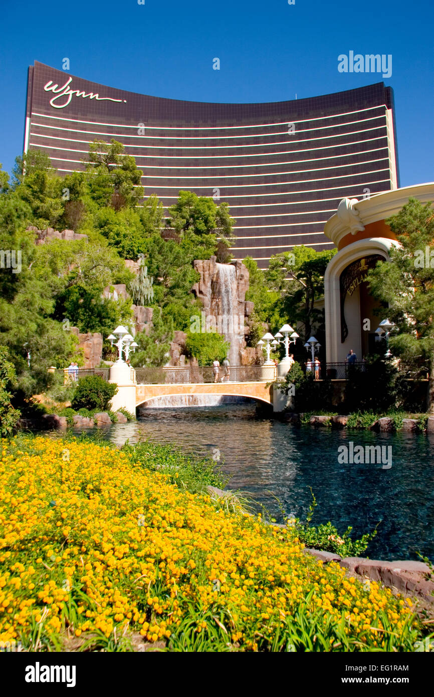 Entrepeneur Steve Wynn' signature resort Wynn, which occupies the