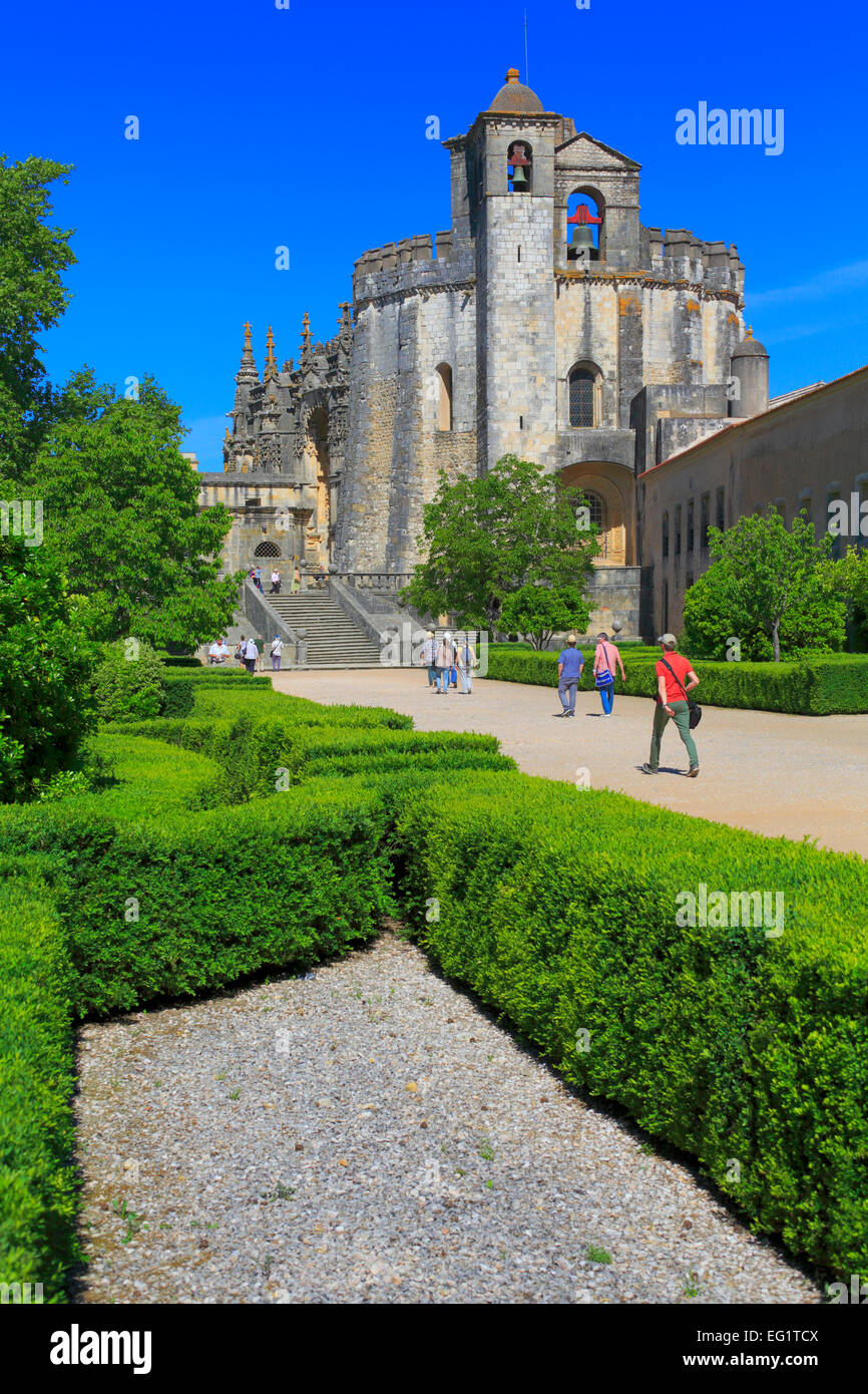 Convent of the Order of Christ (Convento de Cristo), Tomar, Portugal ...