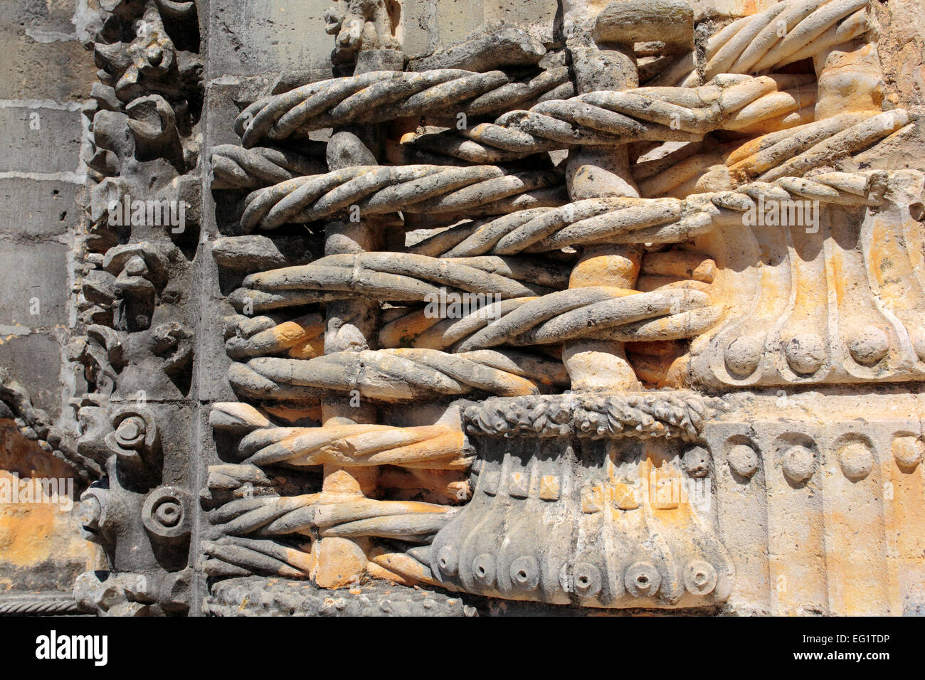 Sculptural decoration of Convent church, Convent of the Order of Christ