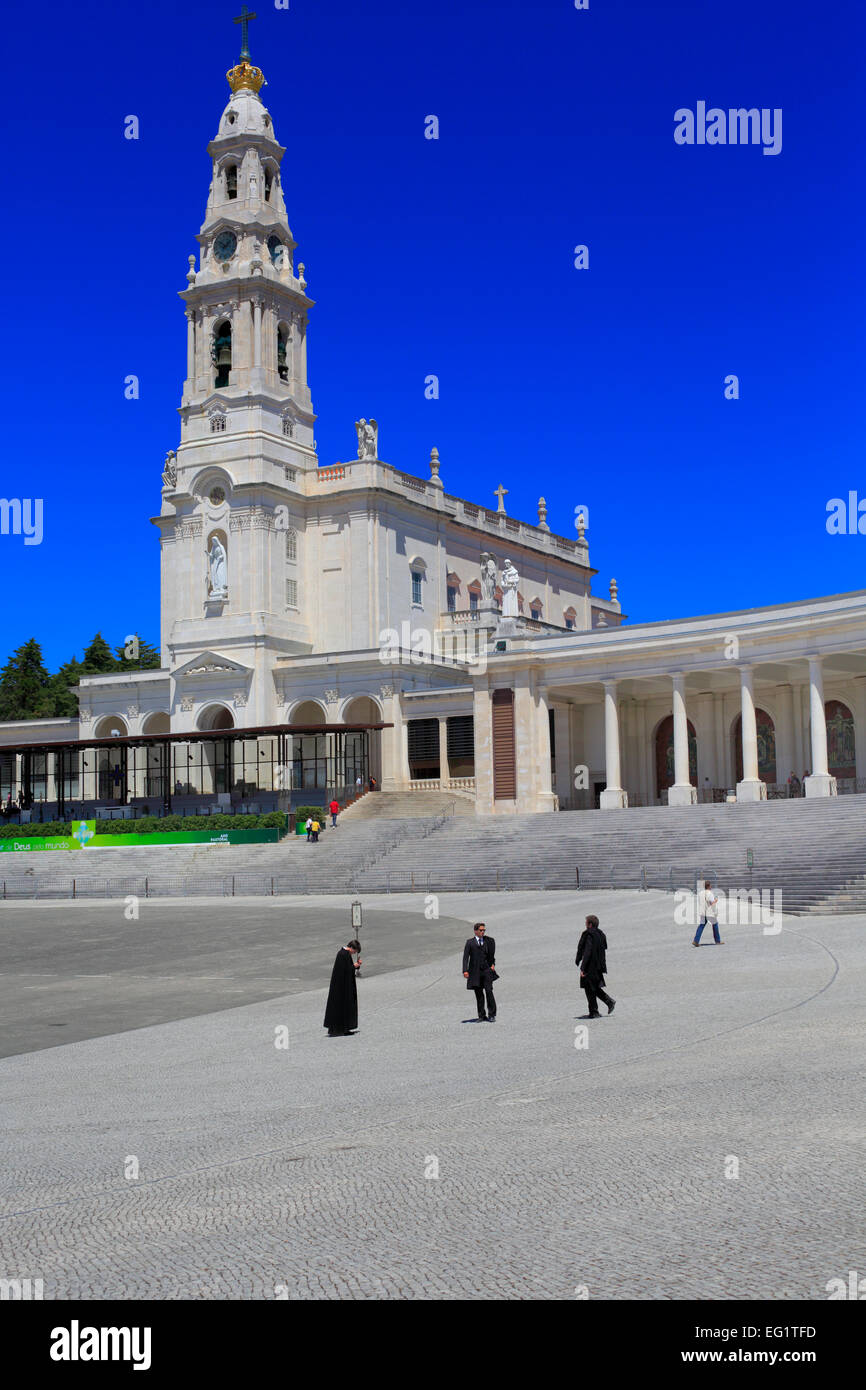 Sanctuary of Fatima (Santuario de Fatima), Basilica of Our Lady of