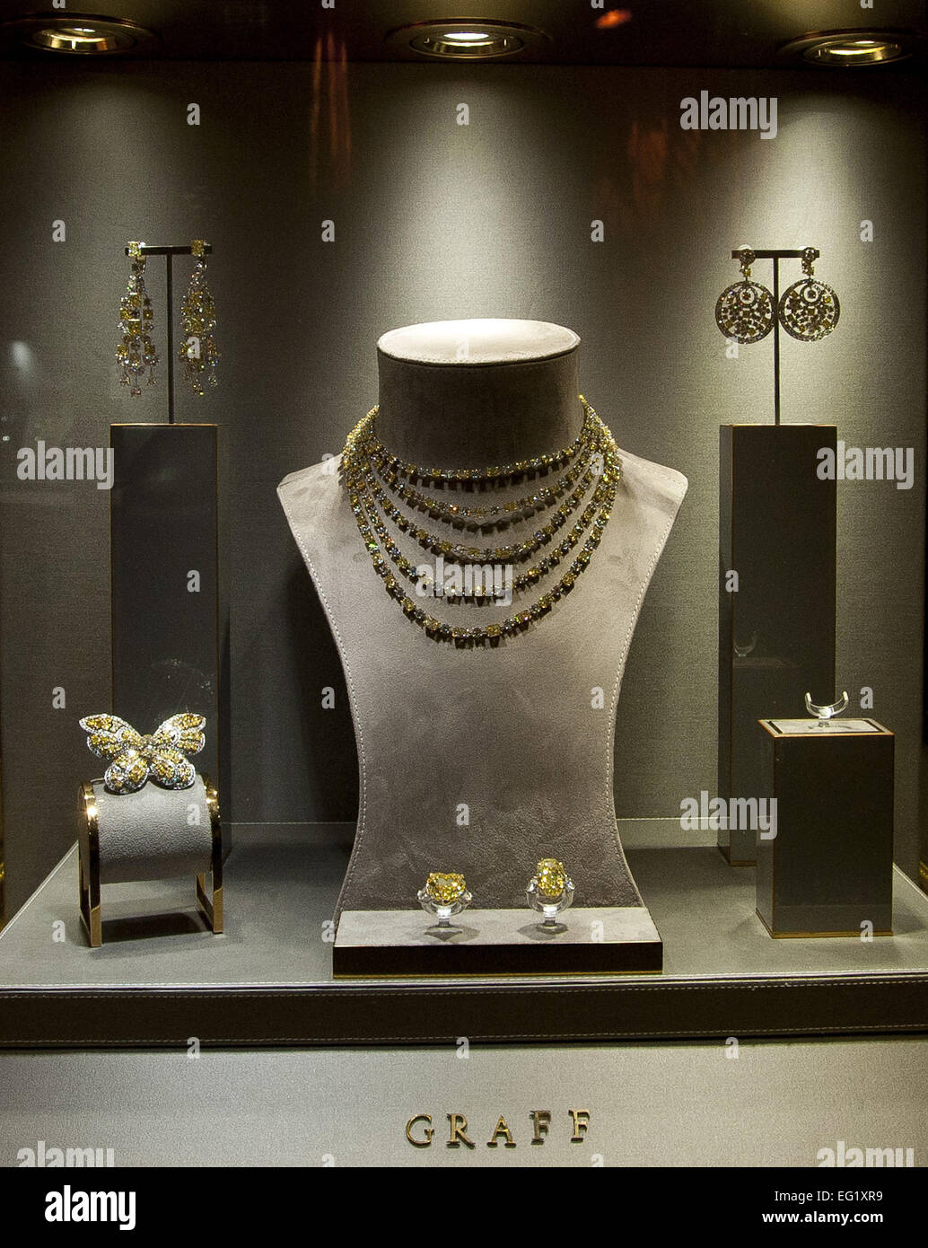Graff's Second Boutique in Paris Showcases 'Trophy' Jewels