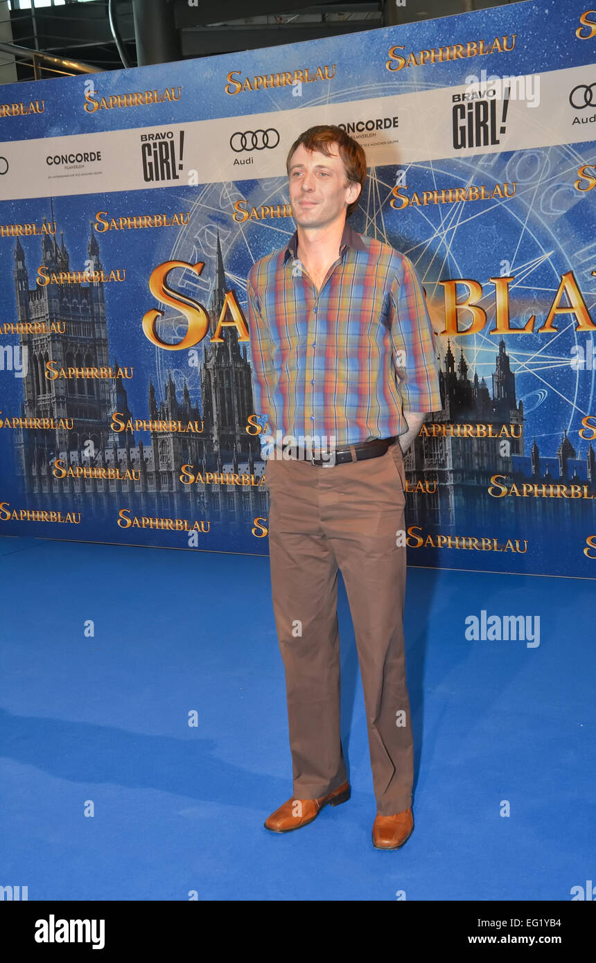 Premiere Of Saphirblau At Cinedom Movie Theatre Arrivals Stock