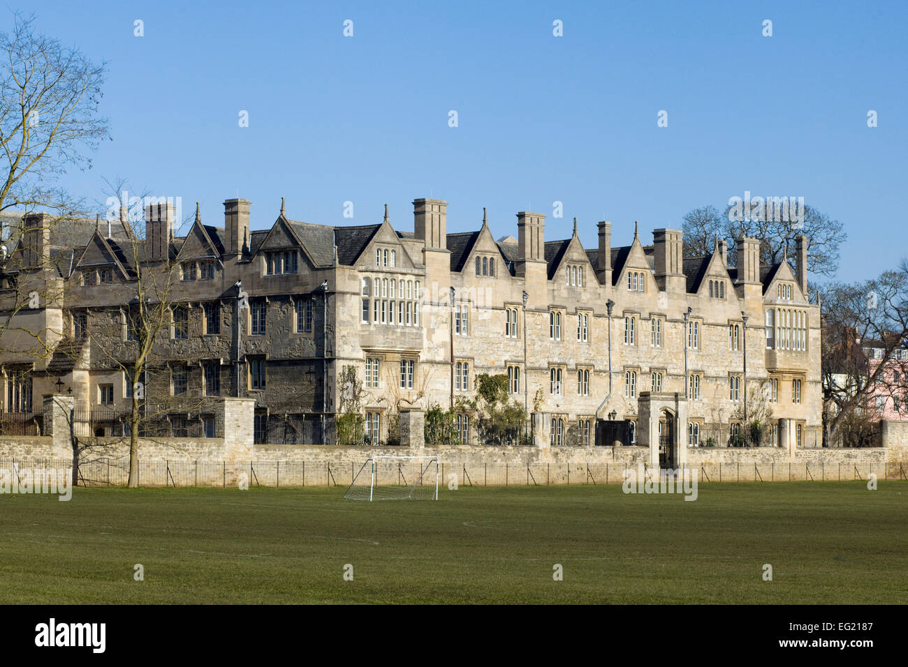 The Meadow Building, Christ Church, Oxford Stock Photo