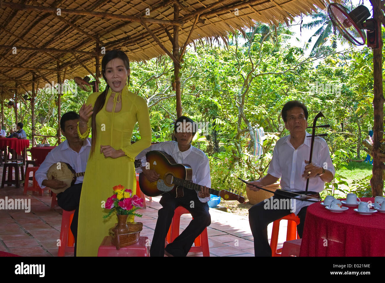 Vietnam folk music hires stock photography and images Alamy