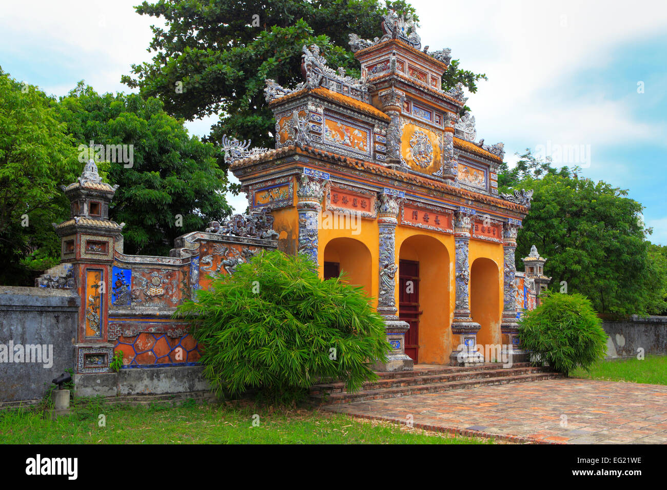 Imperial city, Hue, Vietnam Stock Photo Alamy