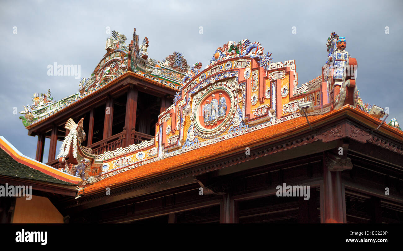 Imperial city, Hue, Vietnam Stock Photo