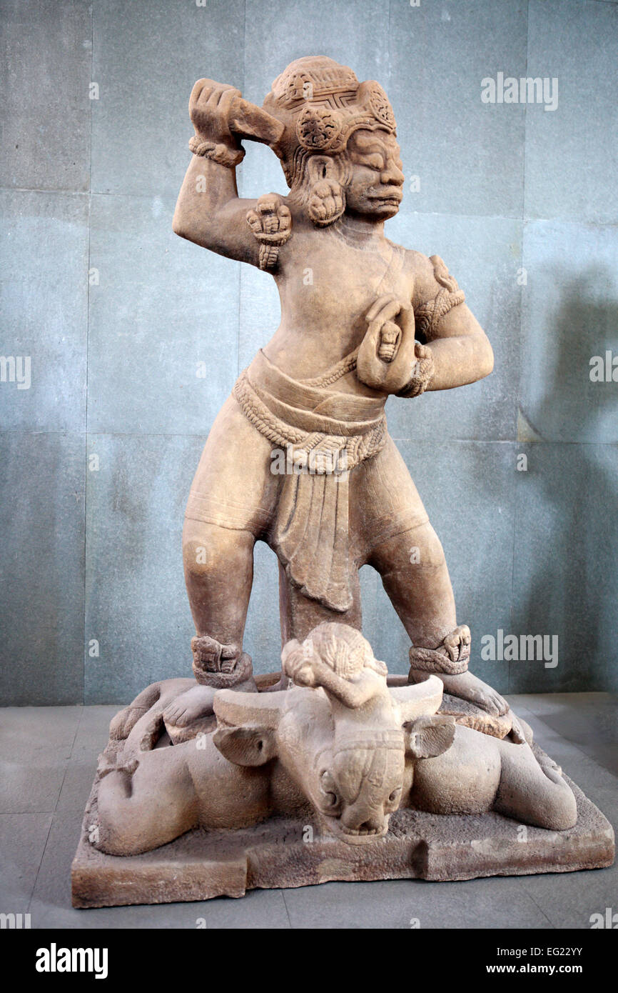 Museum of Cham Sculpture, Da Nang, Vietnam Stock Photo