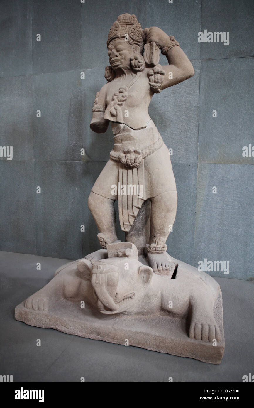 Museum of Cham Sculpture, Da Nang, Vietnam Stock Photo