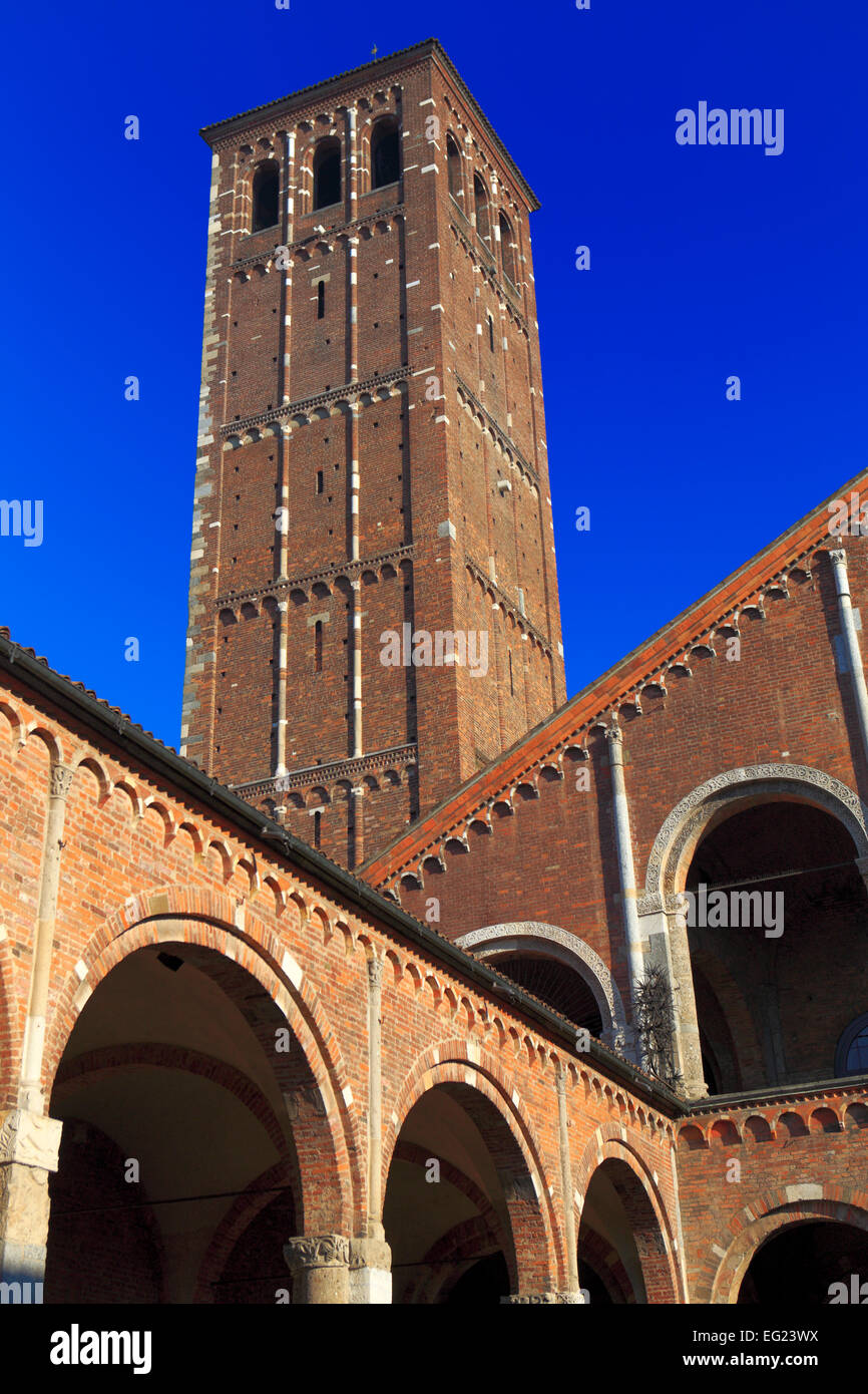 12th century west tower hi-res stock photography and images - Alamy
