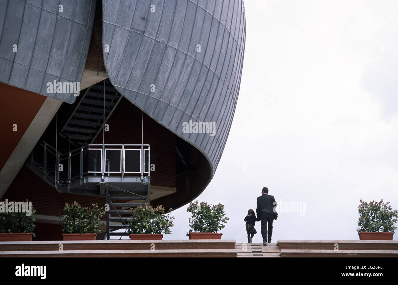 Italy, Rome, Auditorium Parco della Musica, architect Renzo Piano Stock Photo