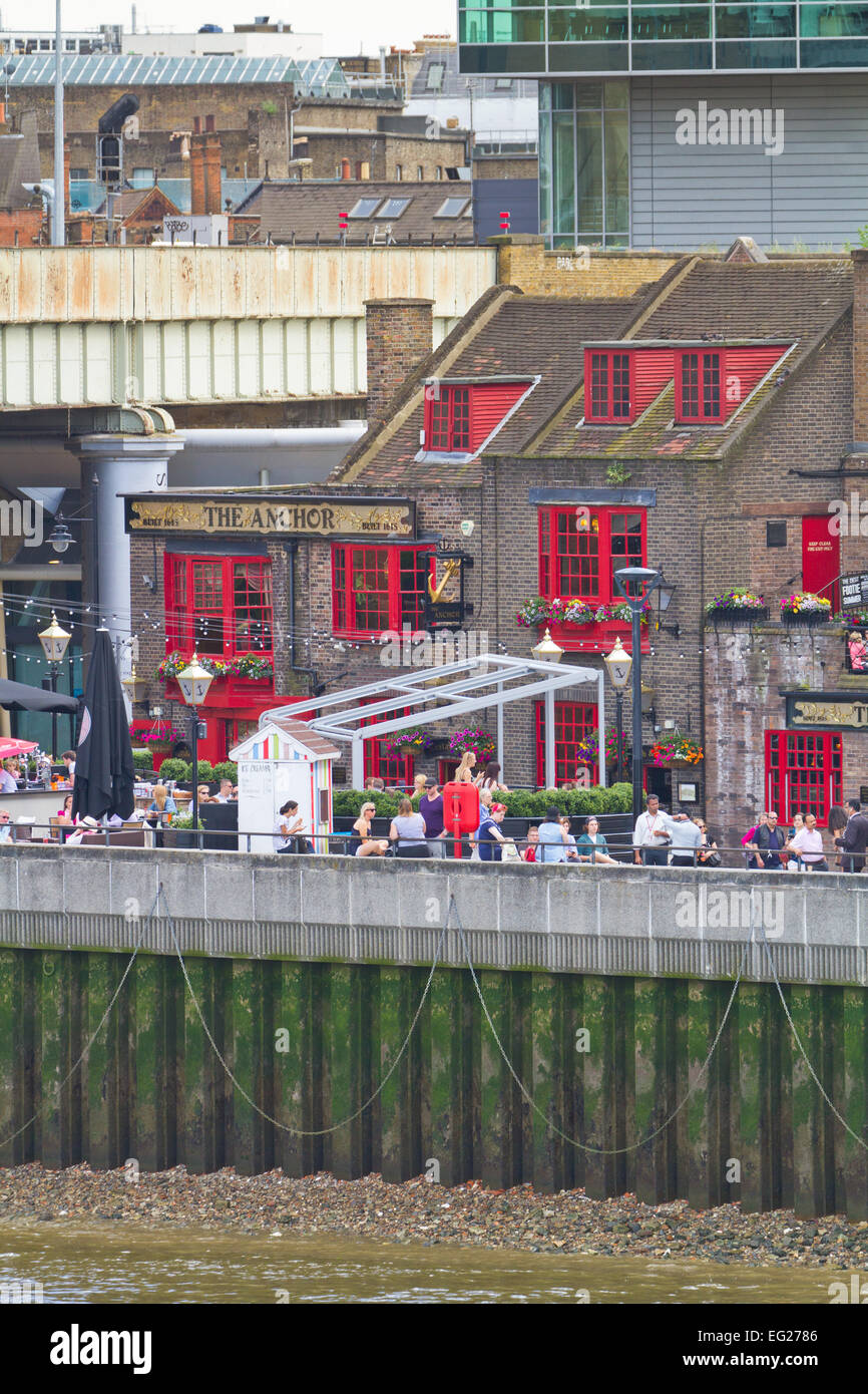 Bankside anchor hires stock photography and images Alamy