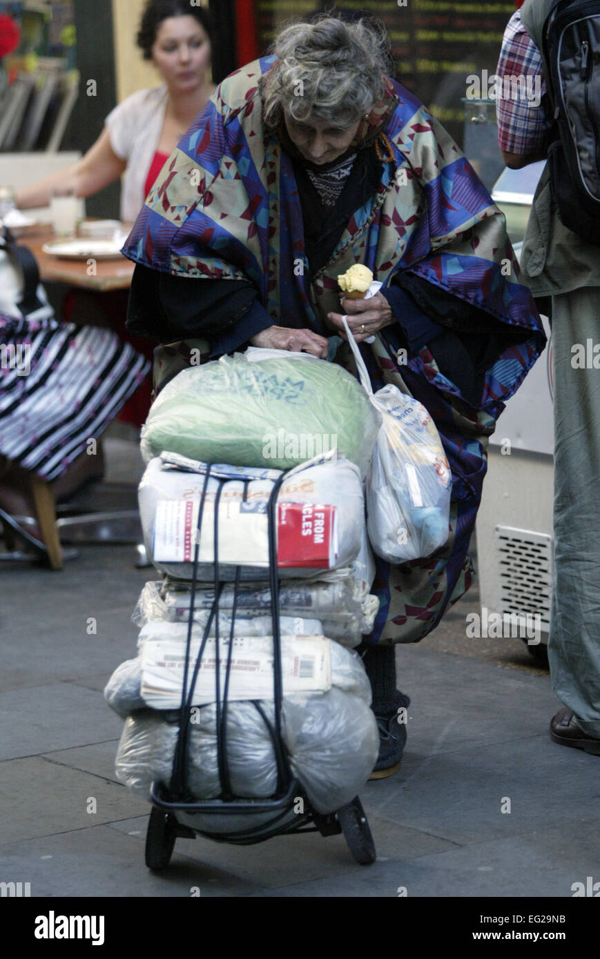 Aggregate 59+ the bag lady london esthdonghoadian