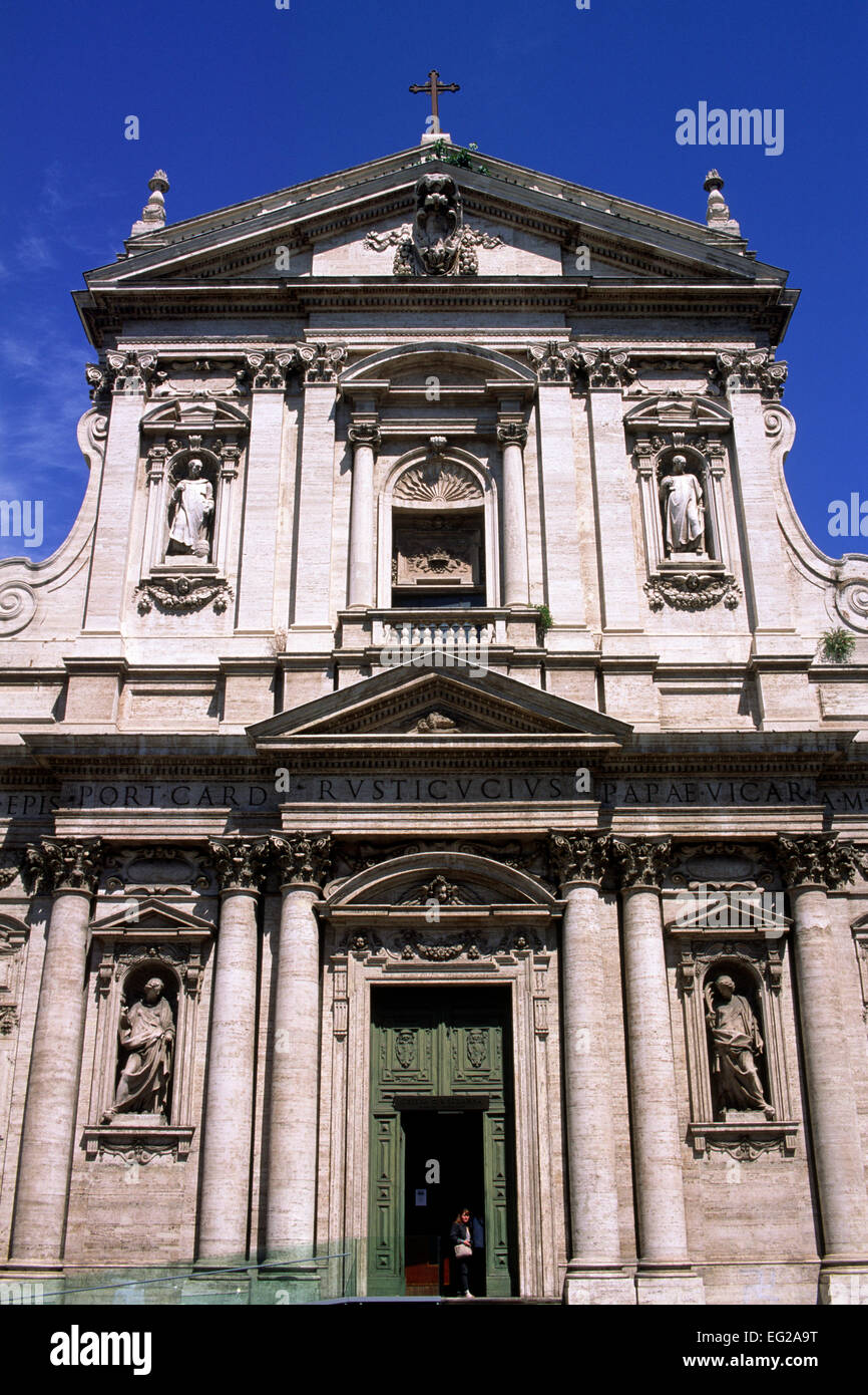 Church of santa susanna hi-res stock photography and images - Alamy