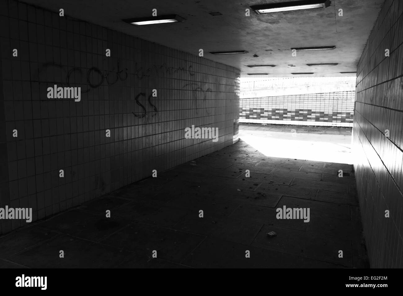 Subway Underpass Tiles High Resolution Stock Photography and Images - Alamy