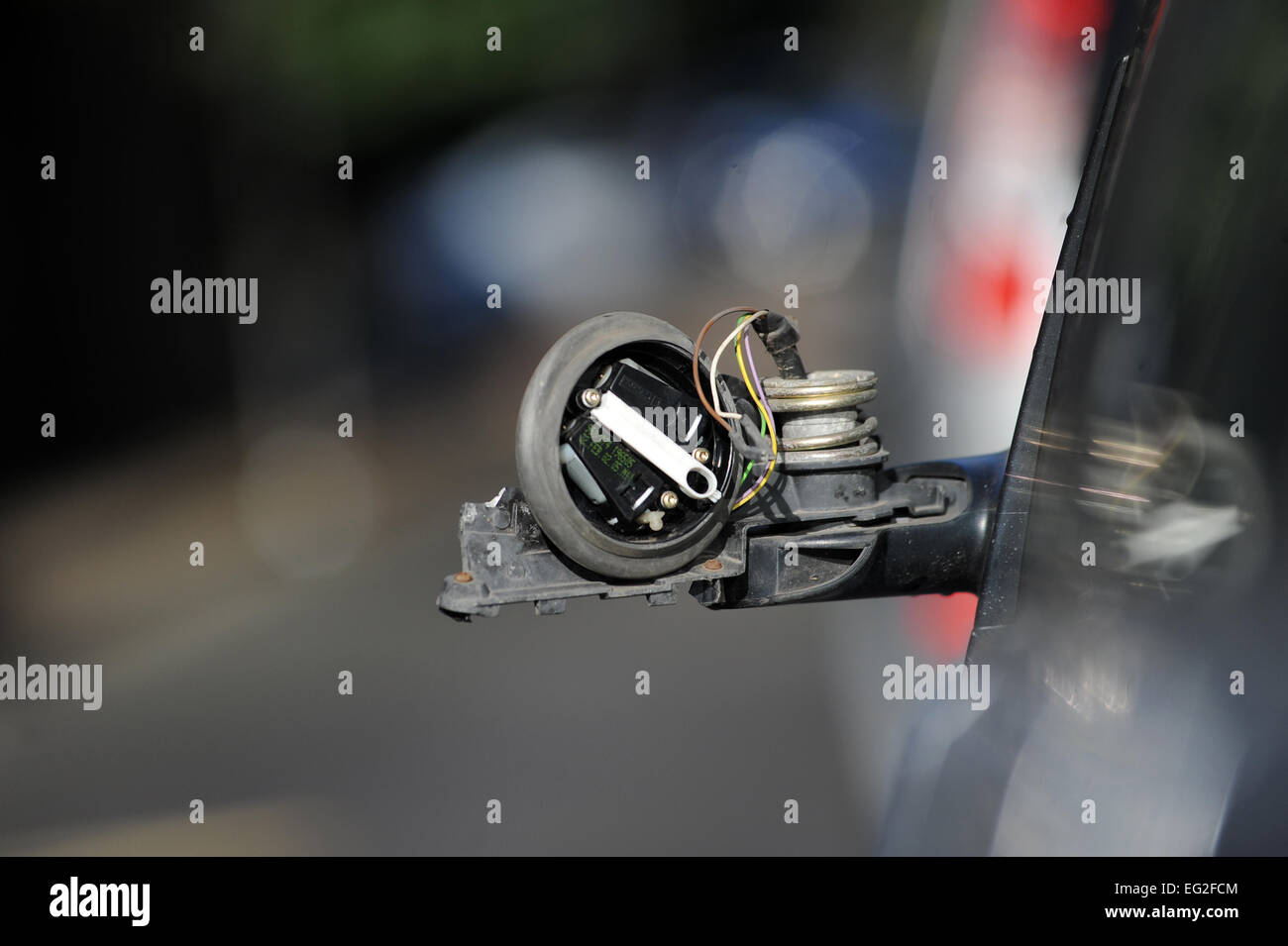 Broken Wing Mirror Stock Photos & Broken Wing Mirror Stock Images Alamy