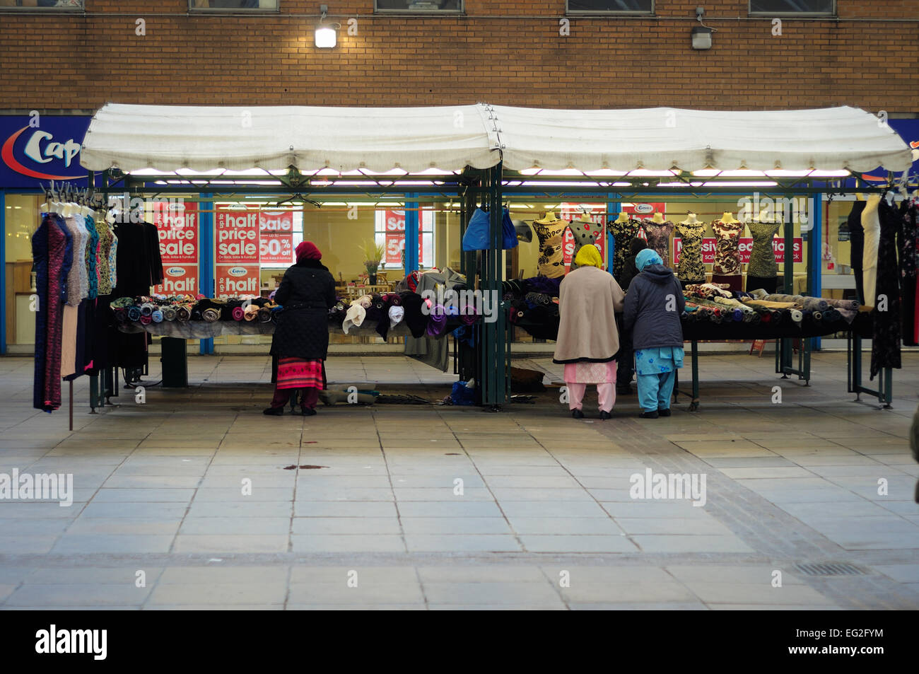 Rotherham,South Yorkshire ,UK.Indoor Market Stock Photo Alamy