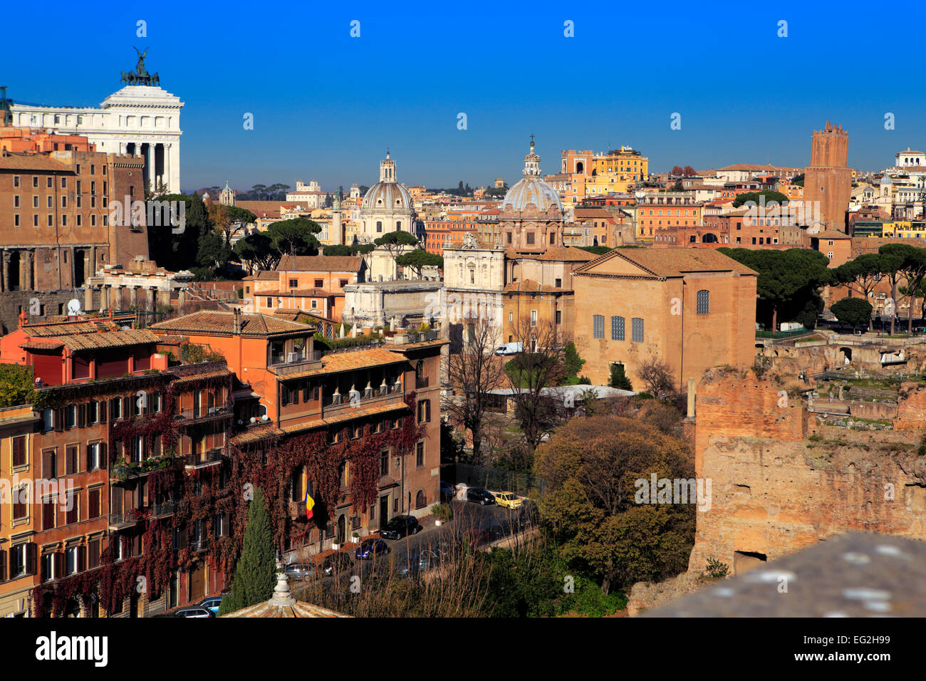 Capitolium rome hi-res stock photography and images - Alamy