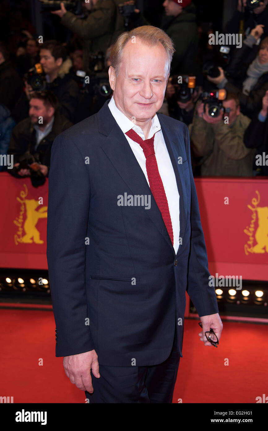 Stellan Skarsgard attending the 'Cinderella' premiere at the 65th ...