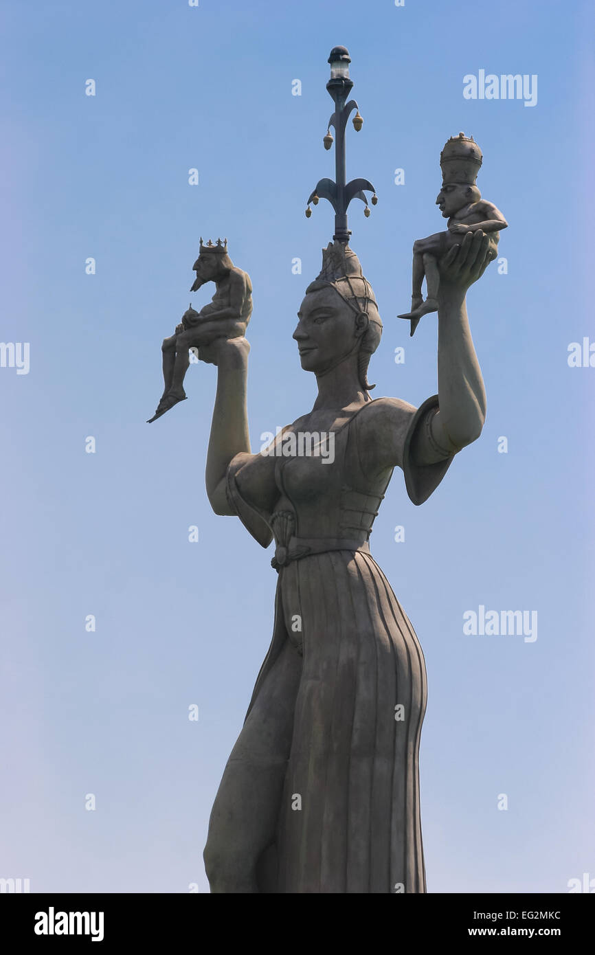 Imperia, Konstanz Stock Photo