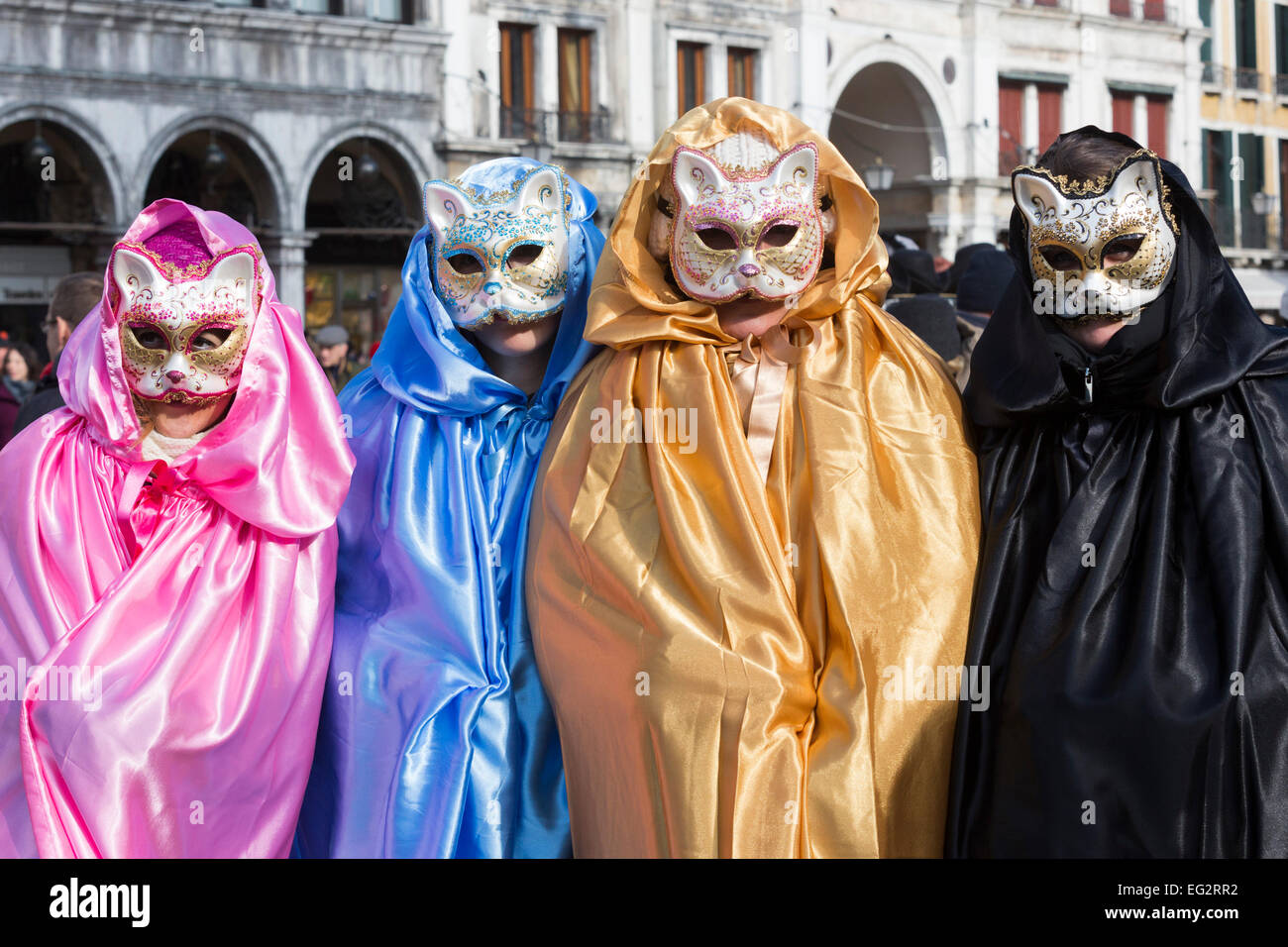 Cat venetian carnival costume hi-res stock photography and images - Alamy