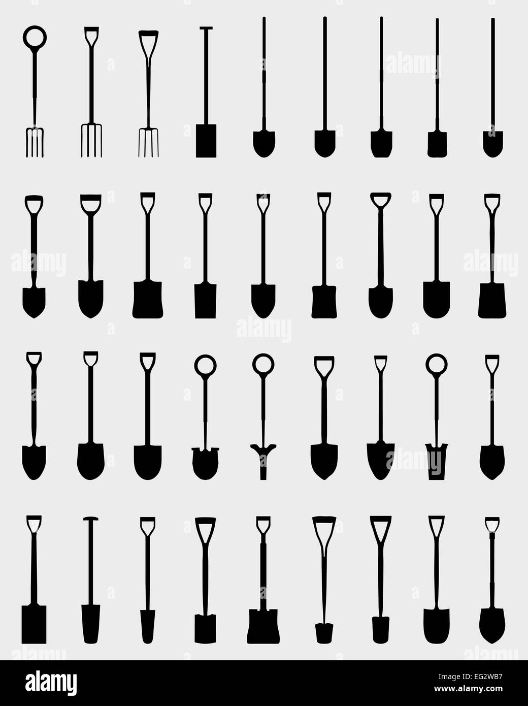 Shovel pick hires stock photography and images Alamy