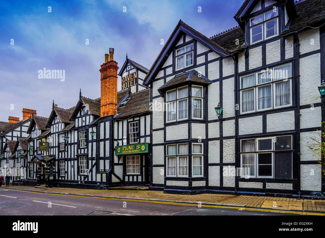 Droitwich town centre hires stock photography and images Alamy