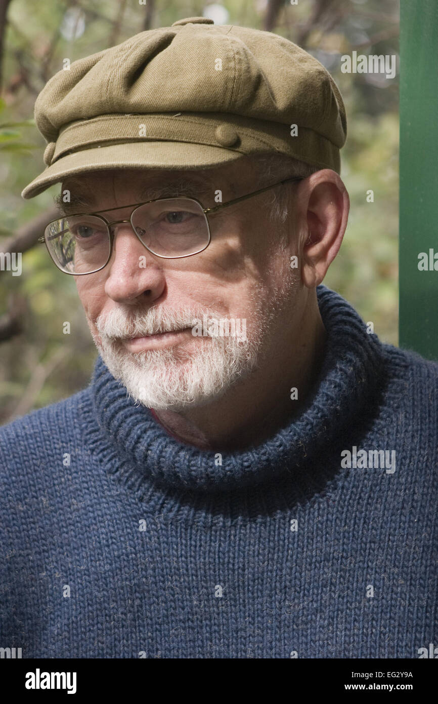 Old man cap hi-res stock photography and images - Alamy