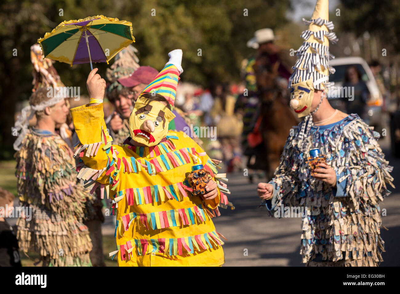 courir de mardi gras costume