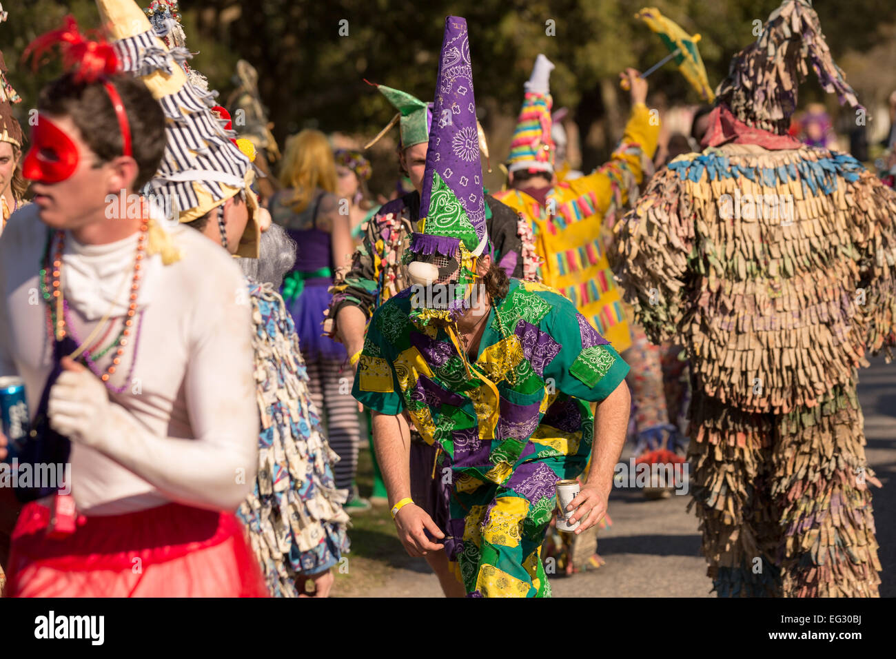 traditional cajun mardi gras song
