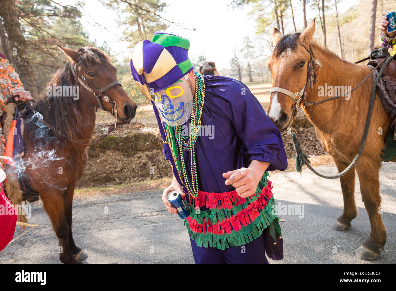 courir de mardi gras