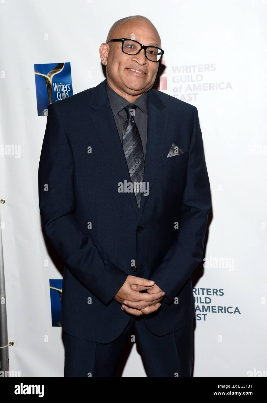 Larry wilmore writers guild of america wga awards hi-res stock