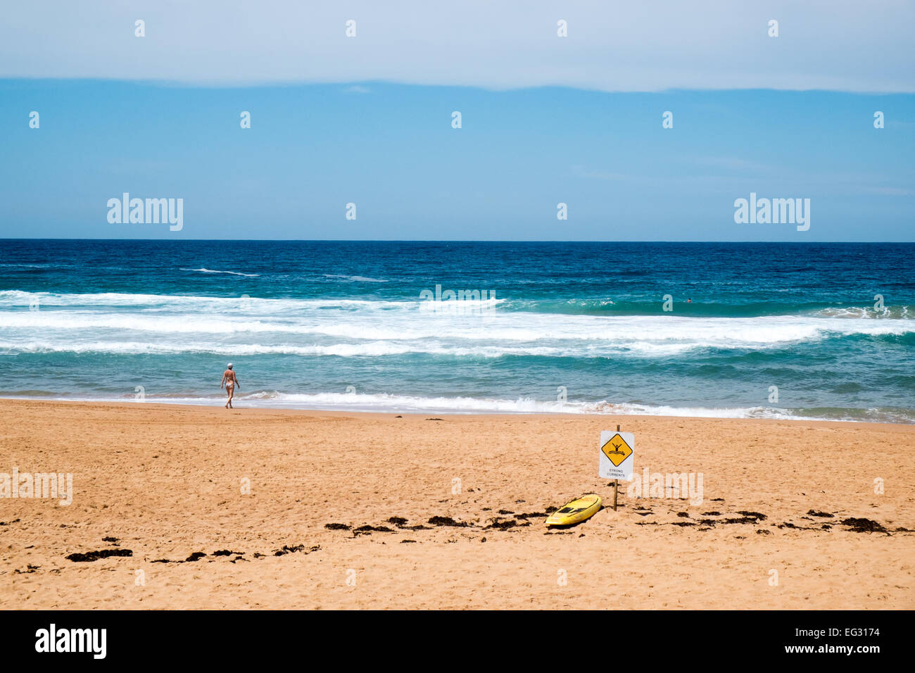 Bilgola beach one of Sydney's famous northern beaches,new south wales ...