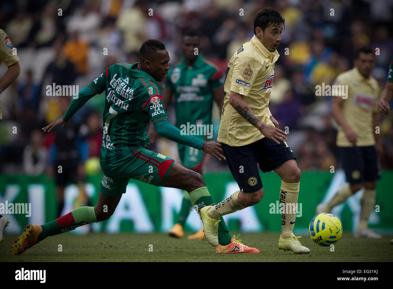 América demolish San Luis in Apertura semi-final first leg - AS USA