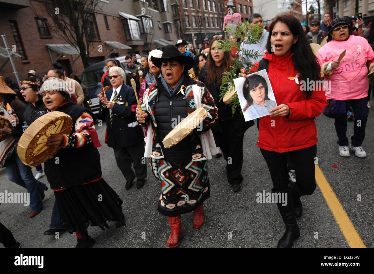 Canada missing murdered women hi-res stock photography and images - Alamy