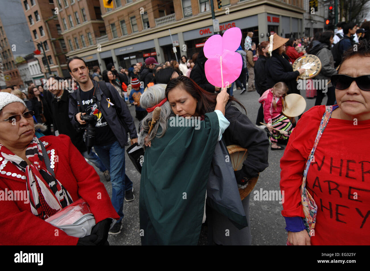 Canada missing murdered women hi-res stock photography and images - Alamy