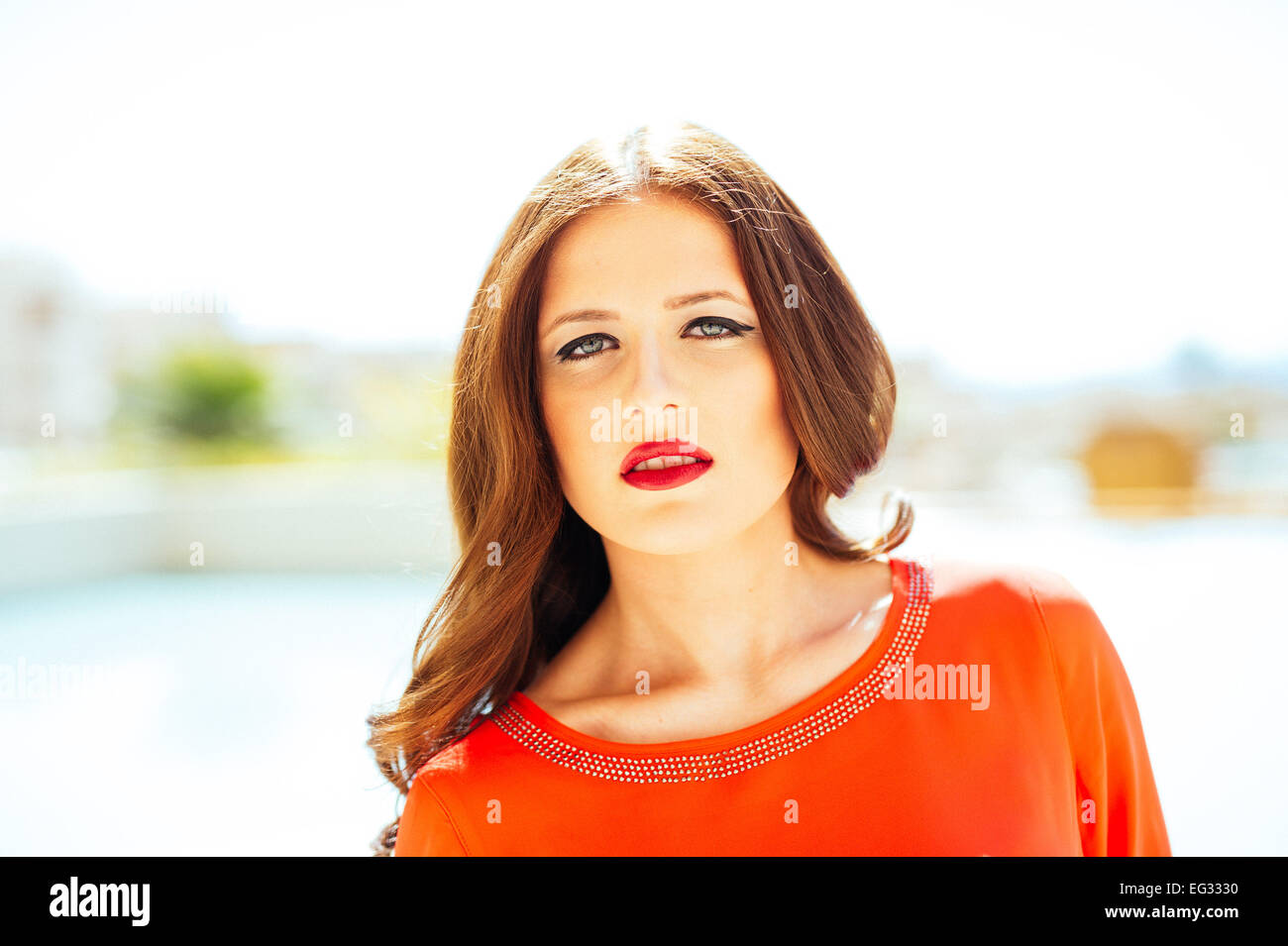 Frau beauty elena hi-res stock photography and images - Alamy