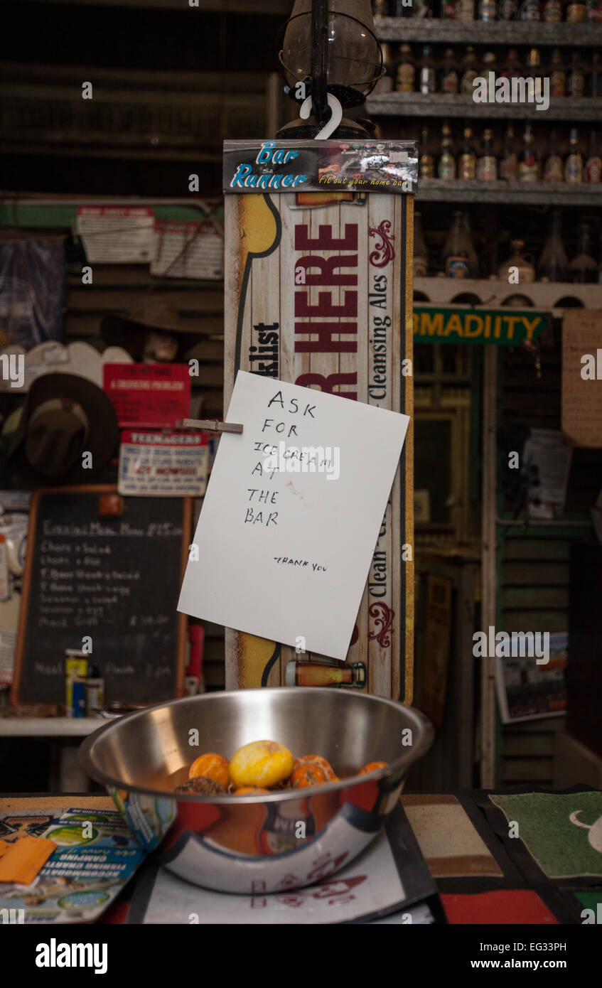 Grove Hill Hotel, DouglasDaly, NT, Australia Stock Photo Alamy