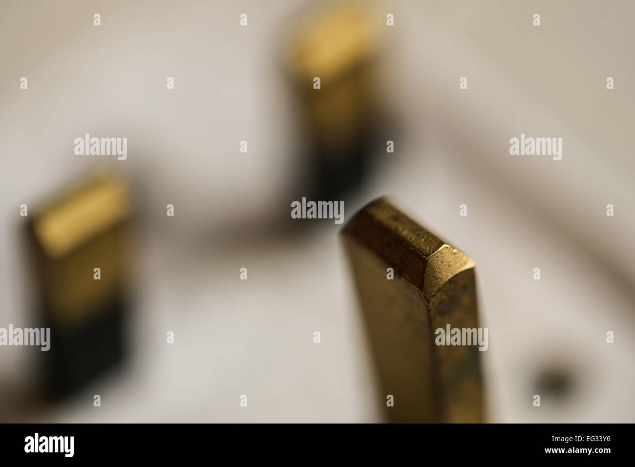 Three pins Cut Out Stock Images & Pictures - Page 2 - Alamy