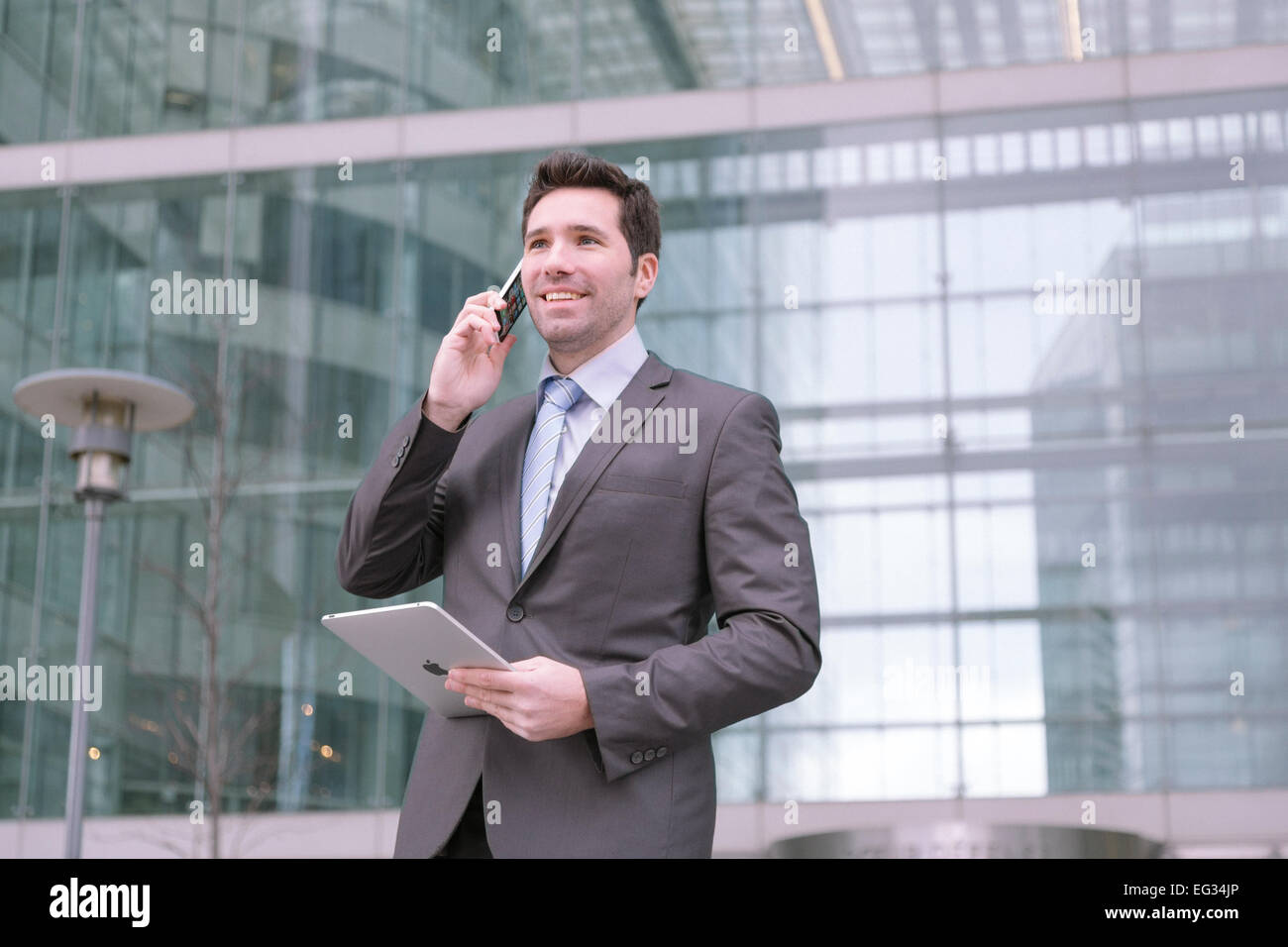 Portrait of a businessman Stock Photo - Alamy