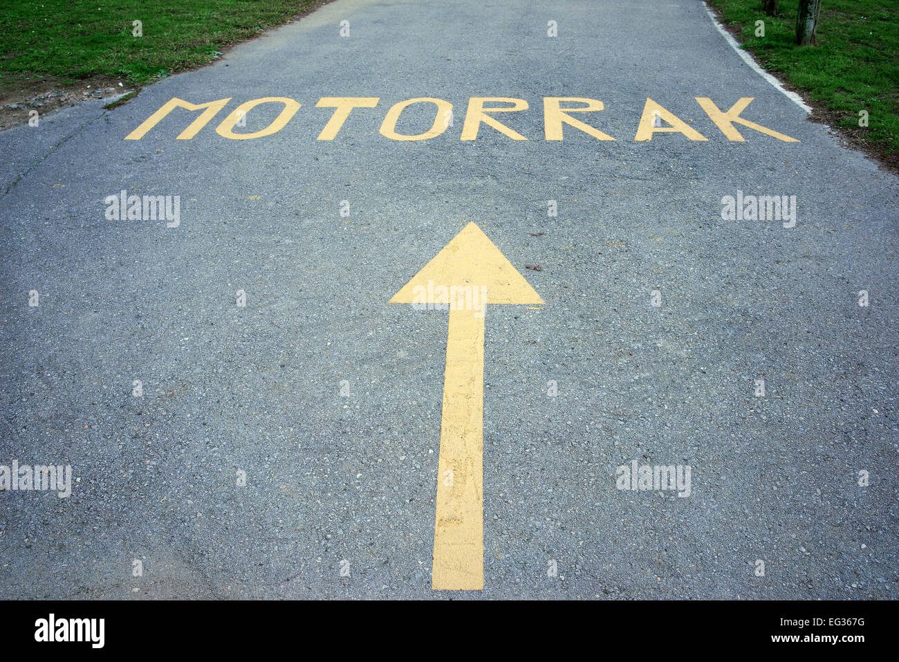 Motorbikes Stock Photo