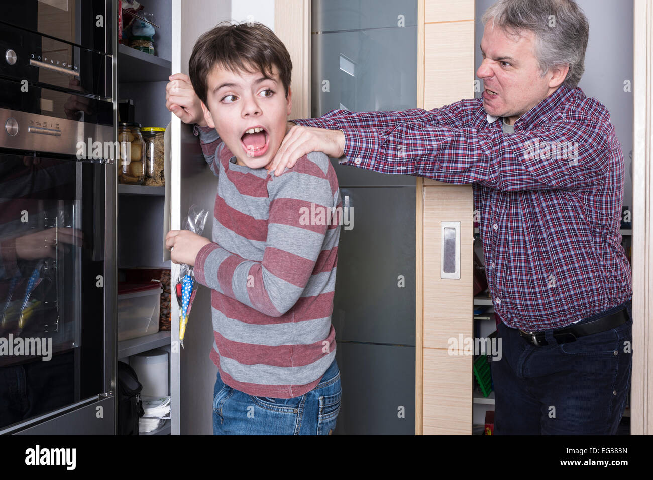 Stealing candy hi-res stock photography and images - Alamy
